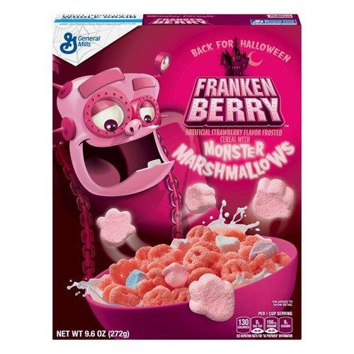 General Mills Frankenberry Cereal 272g - Candy Mail UK