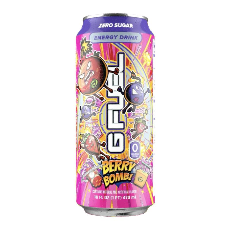 Gfuel Berry Bomb 473ml - Candy Mail UK