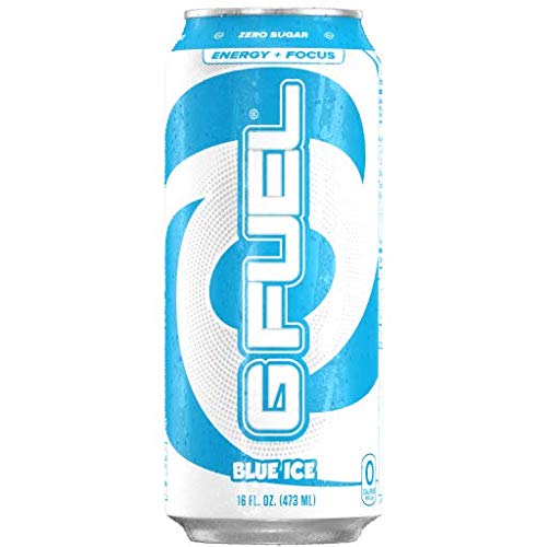 GFuel Blue Ice Energy Drink 473ml - Candy Mail UK
