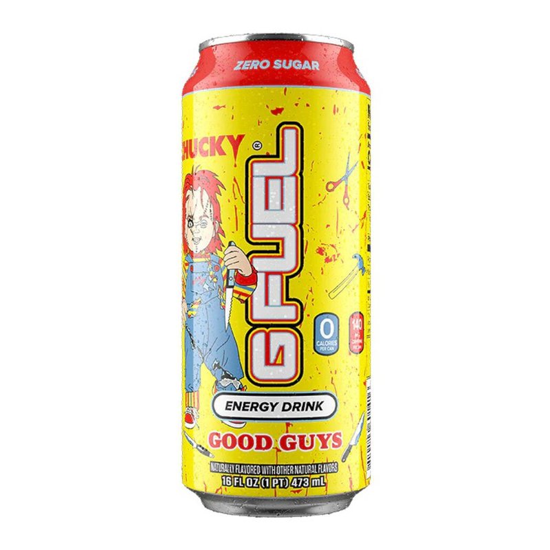 Gfuel Chucky Energy Drink 473ml - Candy Mail UK