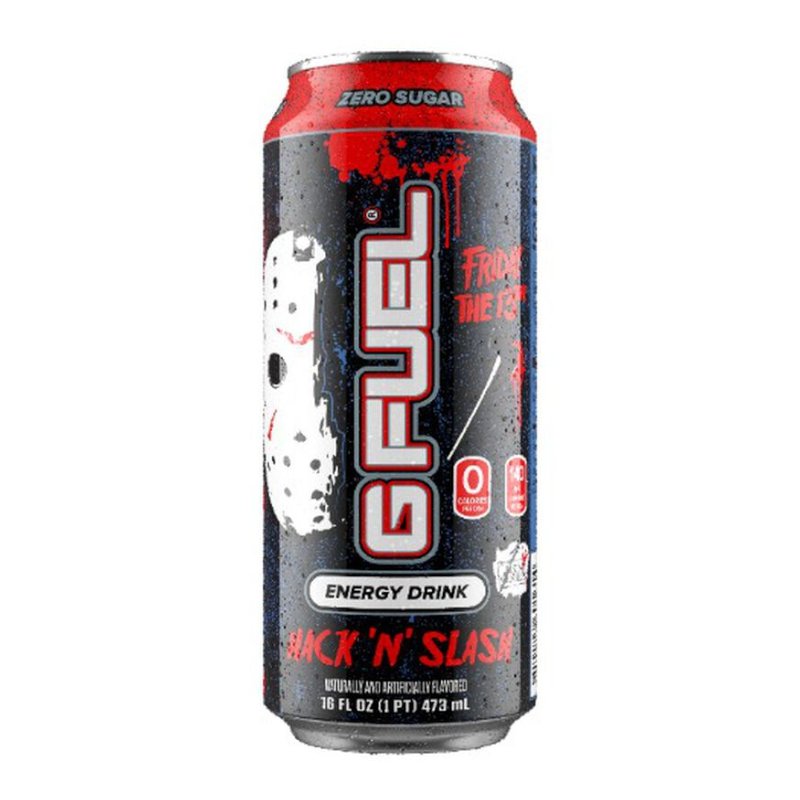 Gfuel Friday the 13th Energy Drink 473ml - Candy Mail UK