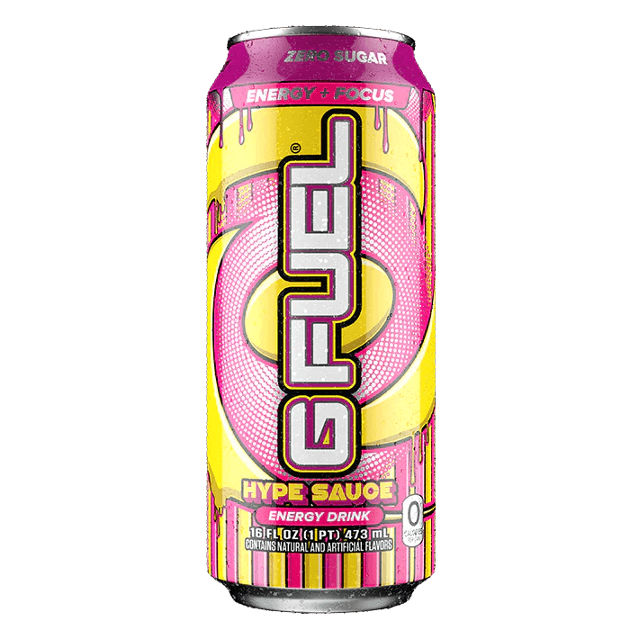 GFuel Hype Sauce Energy Drink 473ml - Candy Mail UK