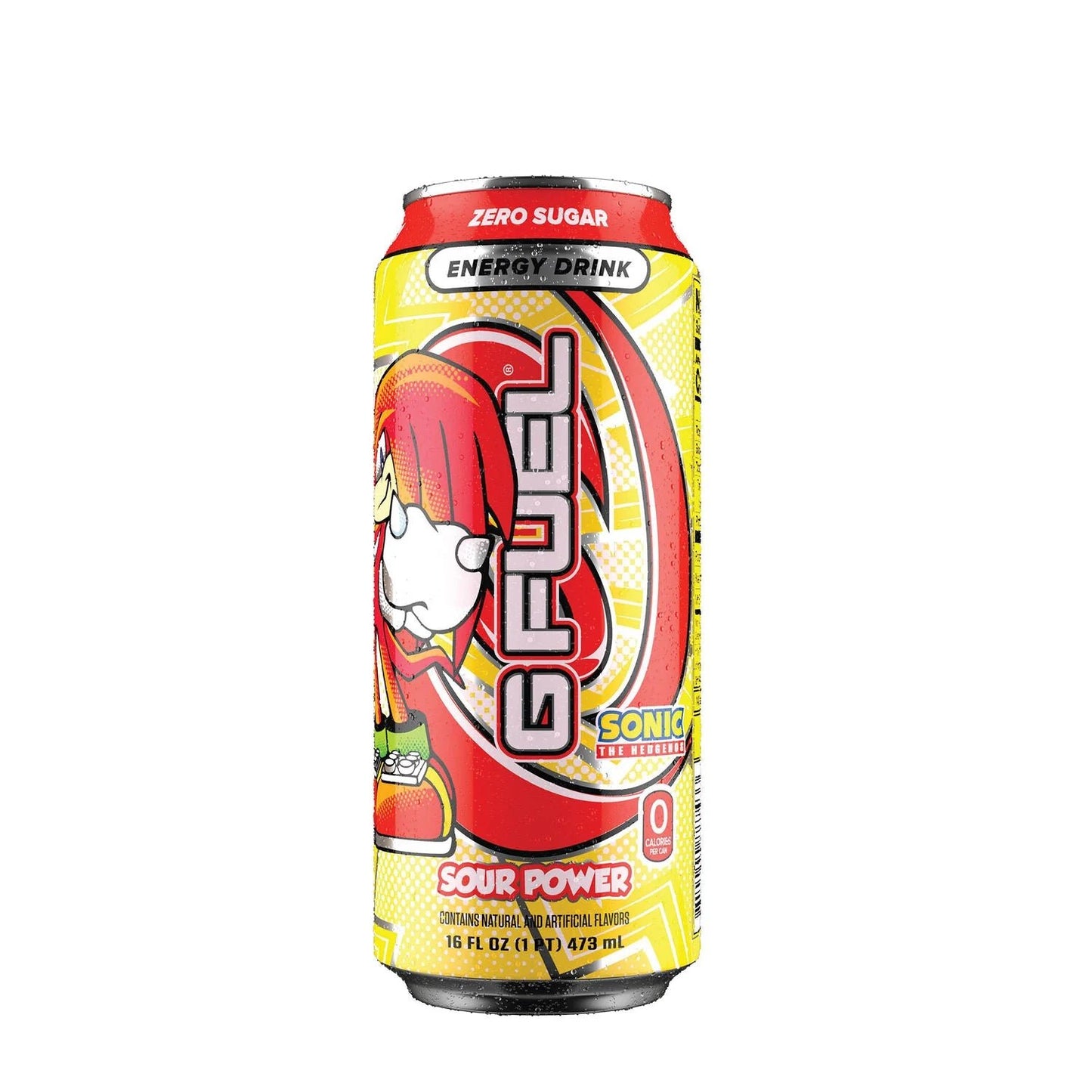 Gfuel Knuckles Sour Power 473ml - Candy Mail UK