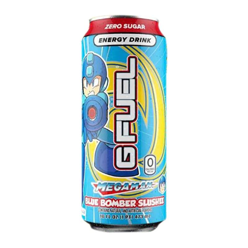 Gfuel Megaman 473ml - Candy Mail UK