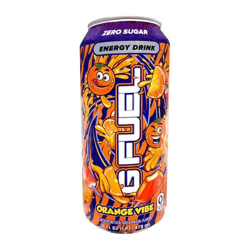 GFuel Orange Vibe Energy Drink 473ml - Candy Mail UK