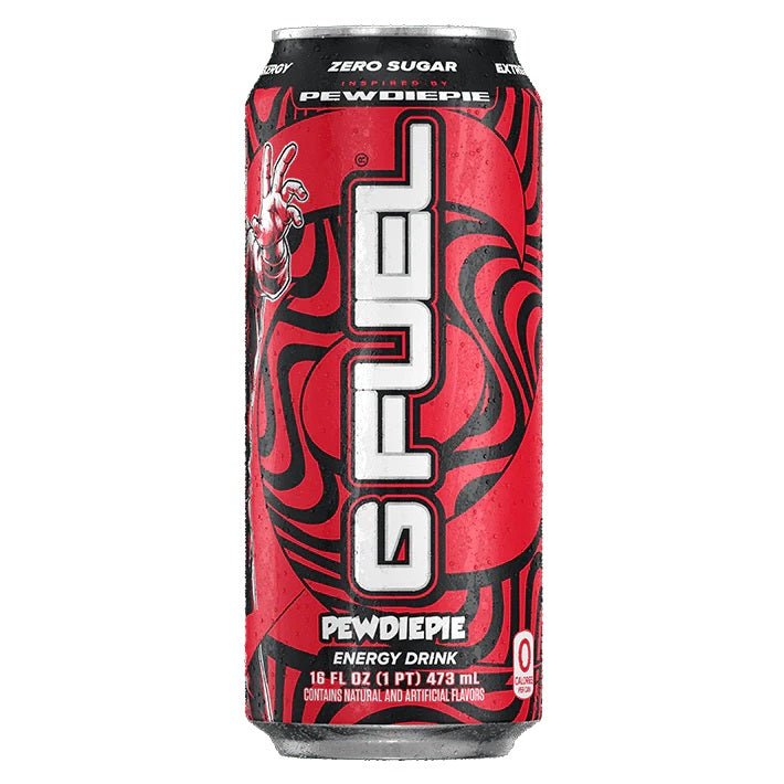 GFuel Pewdiepie Energy Drink 473ml - Candy Mail UK