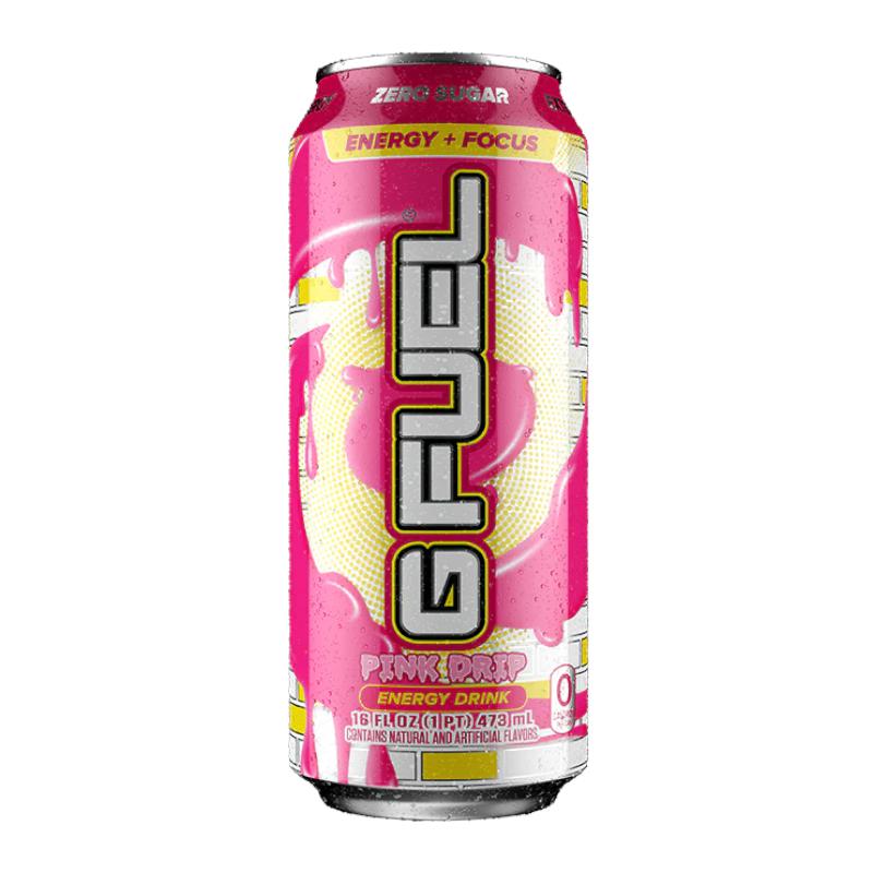 GFuel Pink Drip Energy Drink 473ml - Candy Mail UK