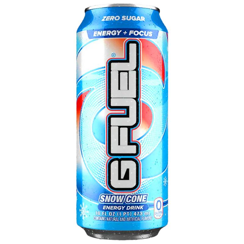 GFuel Snow Cone Energy Drink 473ml - Candy Mail UK