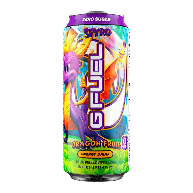 GFuel Spyro Dragonfruit Energy Drink 473ml - Candy Mail UK