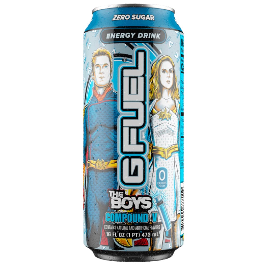 Gfuel The Boys Compound V 473ml - Candy Mail UK