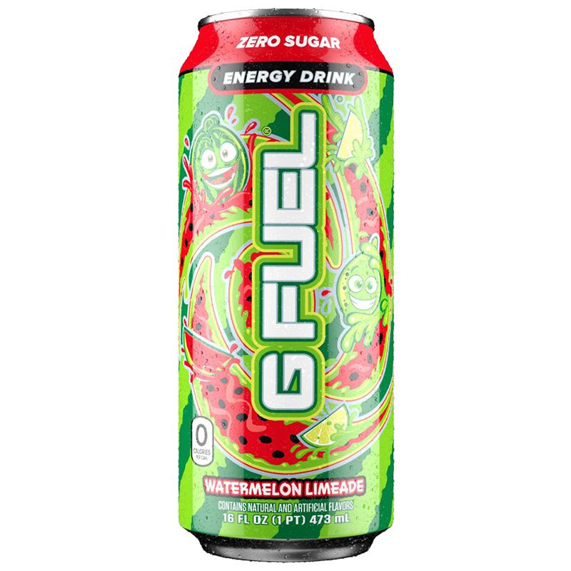GFuel Watermelon Limeade Energy Drink 473ml - Candy Mail UK