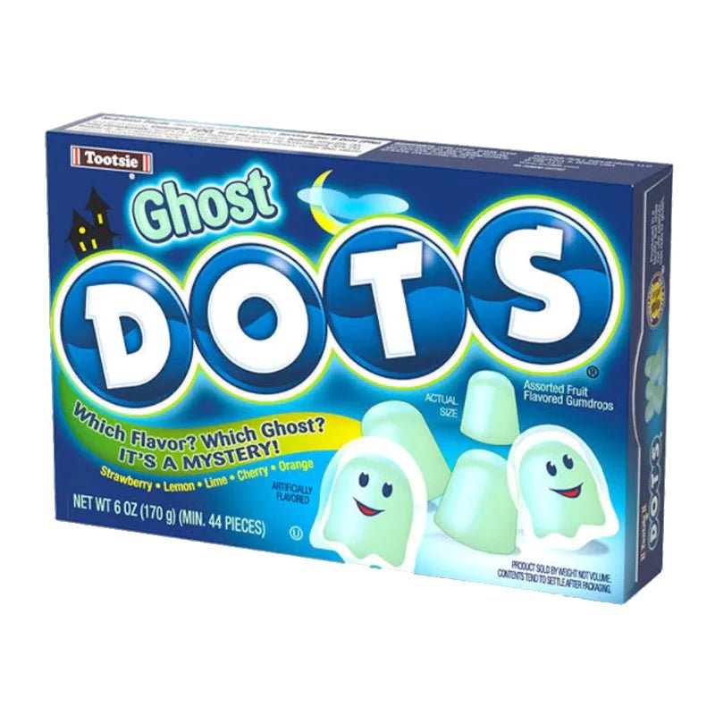 Ghost Dots 170g - Candy Mail UK