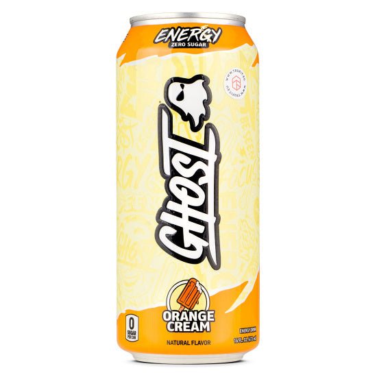 Ghost Energy Orange Cream 473ml - Candy Mail UK