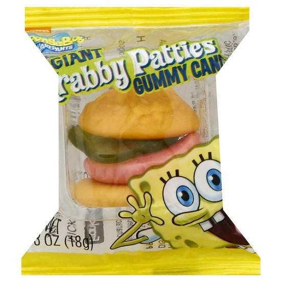 Giant Krabby Patty 18g - Candy Mail UK