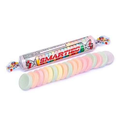 Giant Smarties Candy Roll 28g - Candy Mail UK