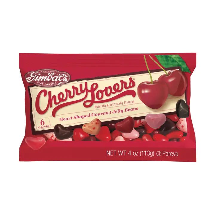Gimbal's Cherry Lovers Bags 113g - Candy Mail UK