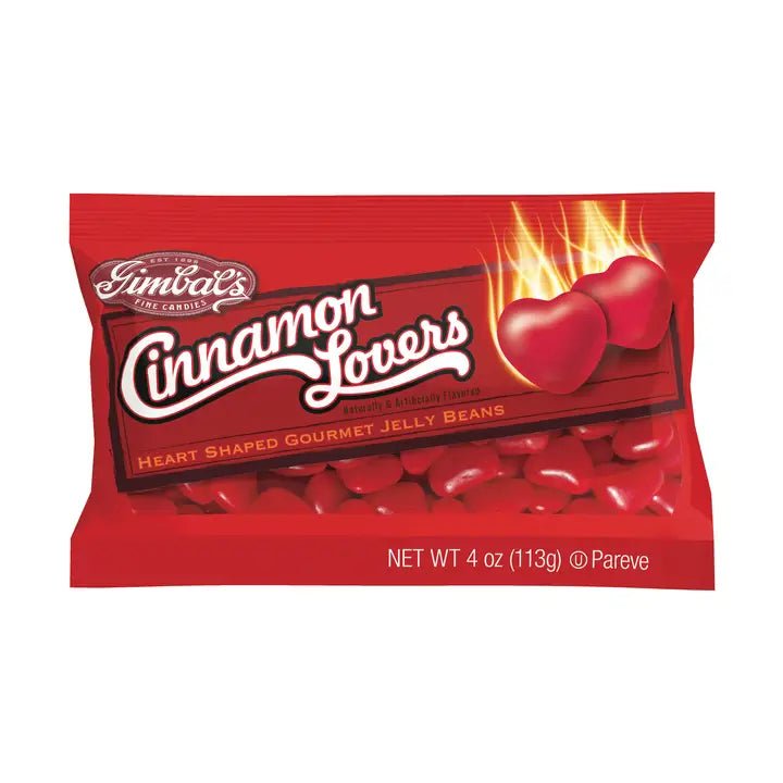 Gimbal's Cinnamon Lovers Bags 113g - Candy Mail UK