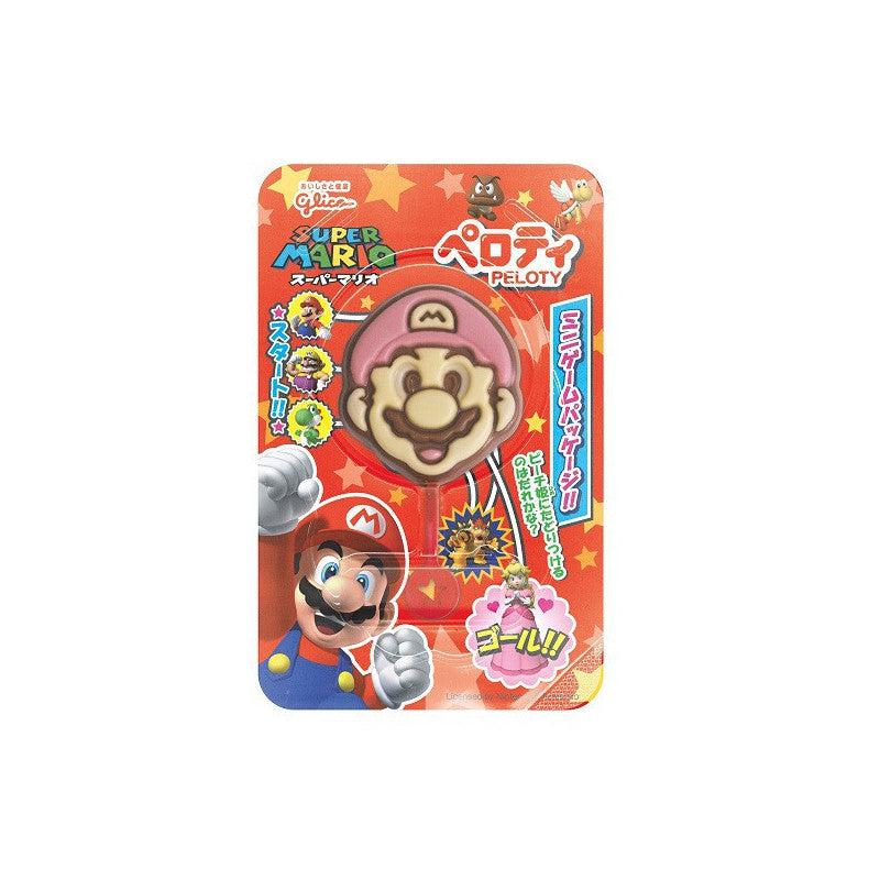 Glico Peloty Super Mario 20g - Candy Mail UK