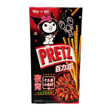 Glico Pretz Spicy Crayfish 41g - Candy Mail UK