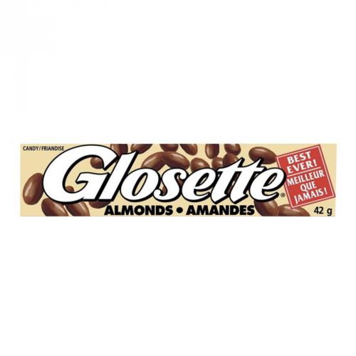 Glosettes Almond (Canada) 42g - Candy Mail UK
