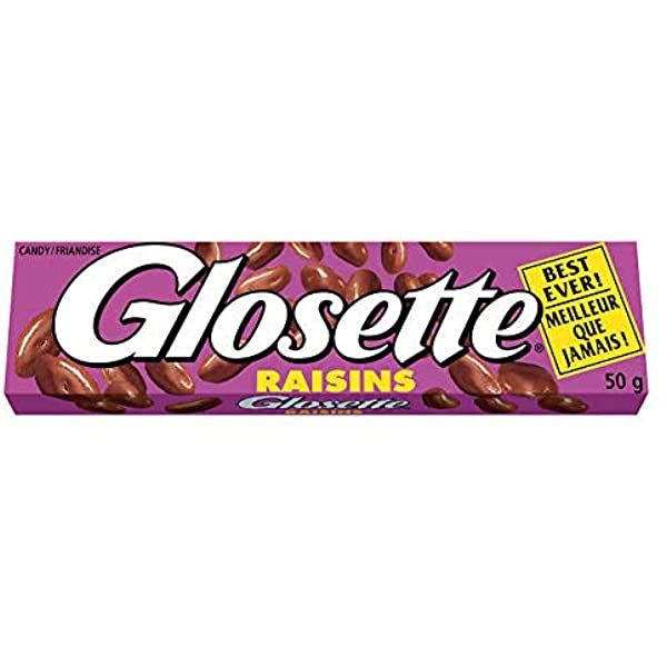 Glosettes Raisins (Canada) 52g - Candy Mail UK