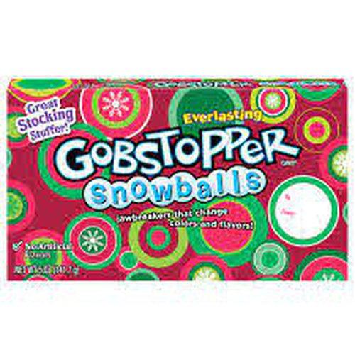 Gobstoppers Snowballs Theatre Box 141g - Candy Mail UK