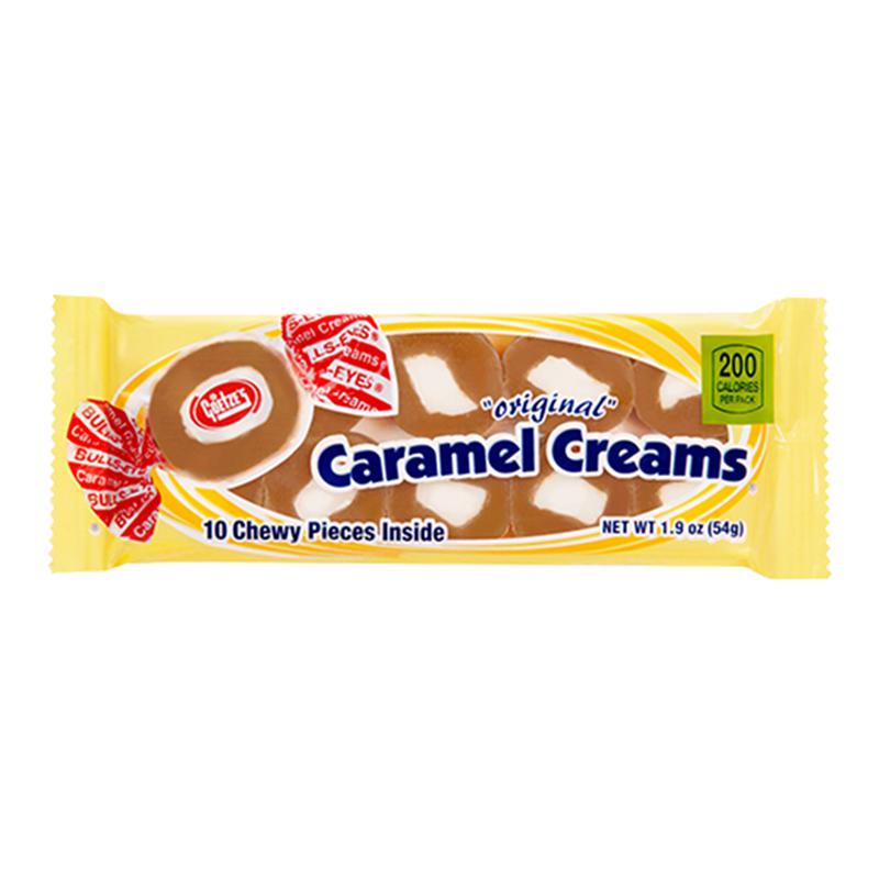 Goetze's Caramel Creams 54g - Candy Mail UK