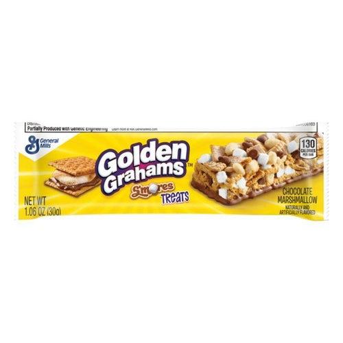 Golden Grahams S'mores Treat Bar 30g Best Before 27/06/21 - Candy Mail UK