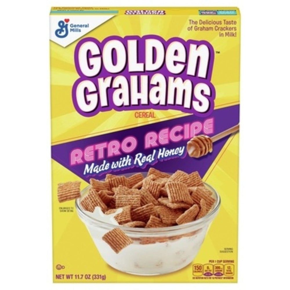 Golden Grahams (USA) 331g - Candy Mail UK