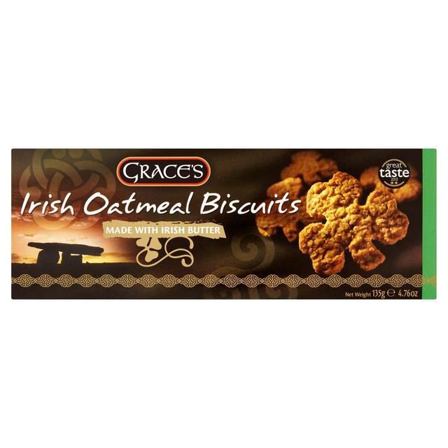 Grace's Oatmeal Biscuits (Ireland) 135g - Candy Mail UK