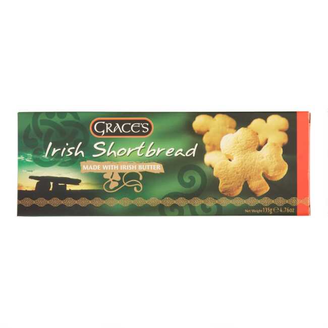 Grace's Shortbread Biscuits (Ireland) 135g - Candy Mail UK