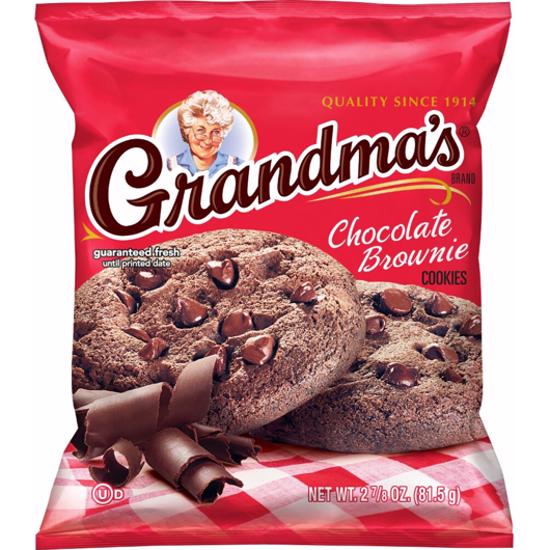 Grandma's Chocolate Brownie Cookies 70g - Candy Mail UK