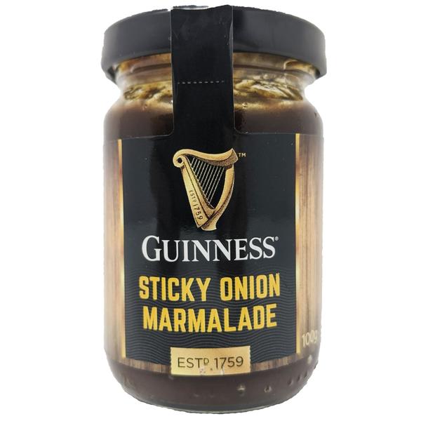 Guinness Sticky Onion Marmalade 100g - Candy Mail UK