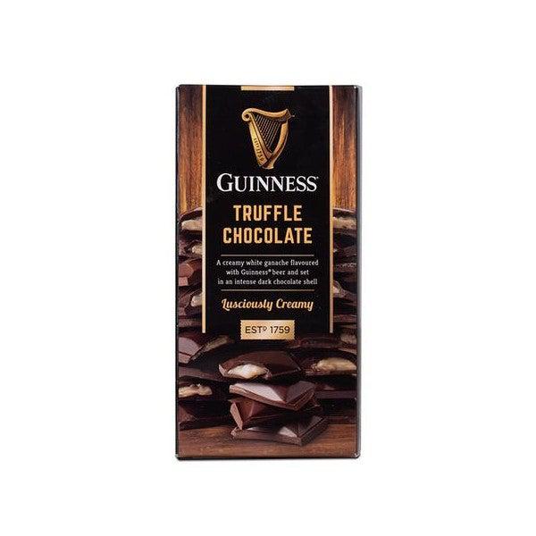 Guinness Truffle Bar Chocolate 90g - Candy Mail UK