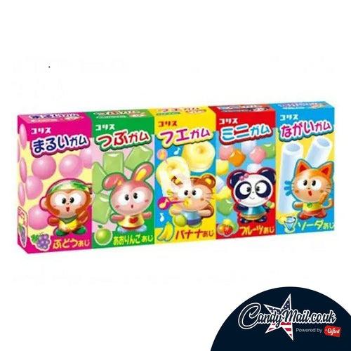 Gum Gum 5 Assorted Chewing Gum 38g - Candy Mail UK