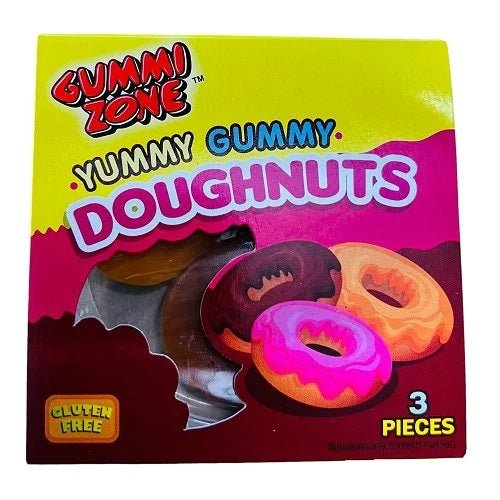 Gummi Zone Mini Gummy Doughnuts 21g - Candy Mail UK