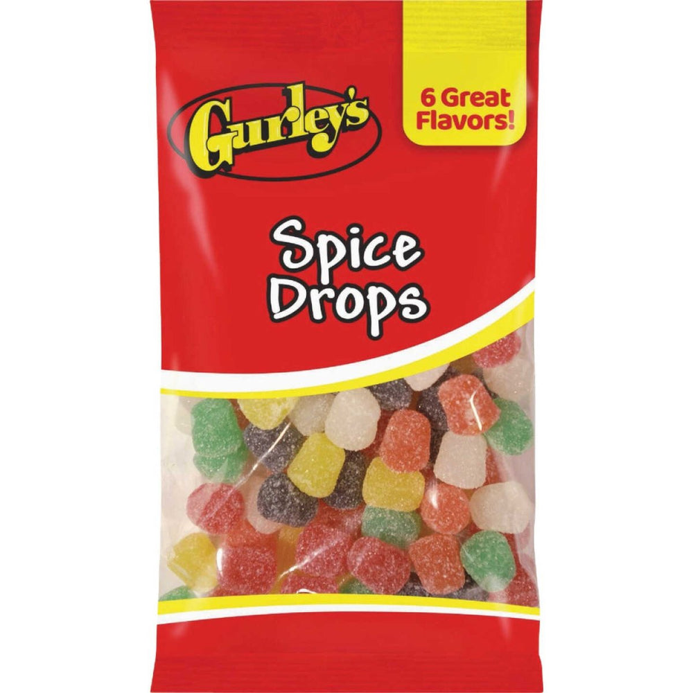 Gurley's Spice Drops 113g - Candy Mail UK