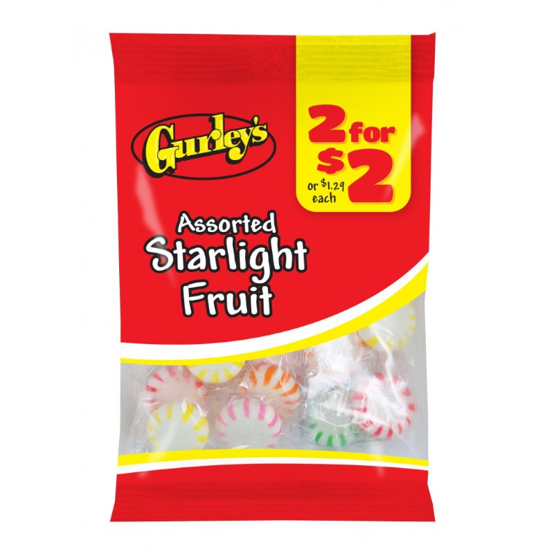 Gurley's Starlight Fruit 92g - Candy Mail UK