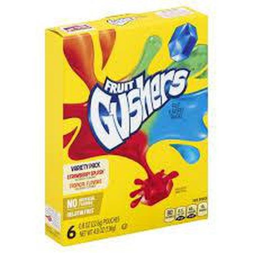 Gushers Variety Pack 136g - Candy Mail UK
