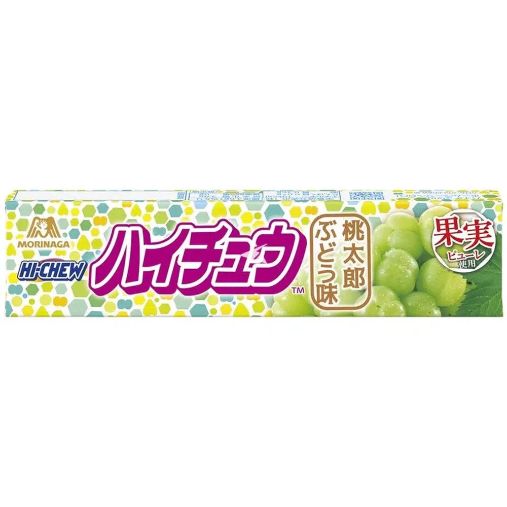 Haichu Umai Muscat Grape (Japan Hi-Chew) 52g - Candy Mail UK