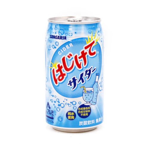 Hajikete Cider Soda 350ml - Candy Mail UK