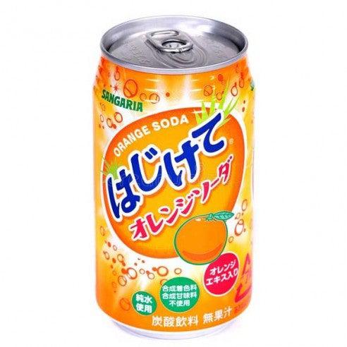 Hajikete Orange Soda 350ml - Candy Mail UK