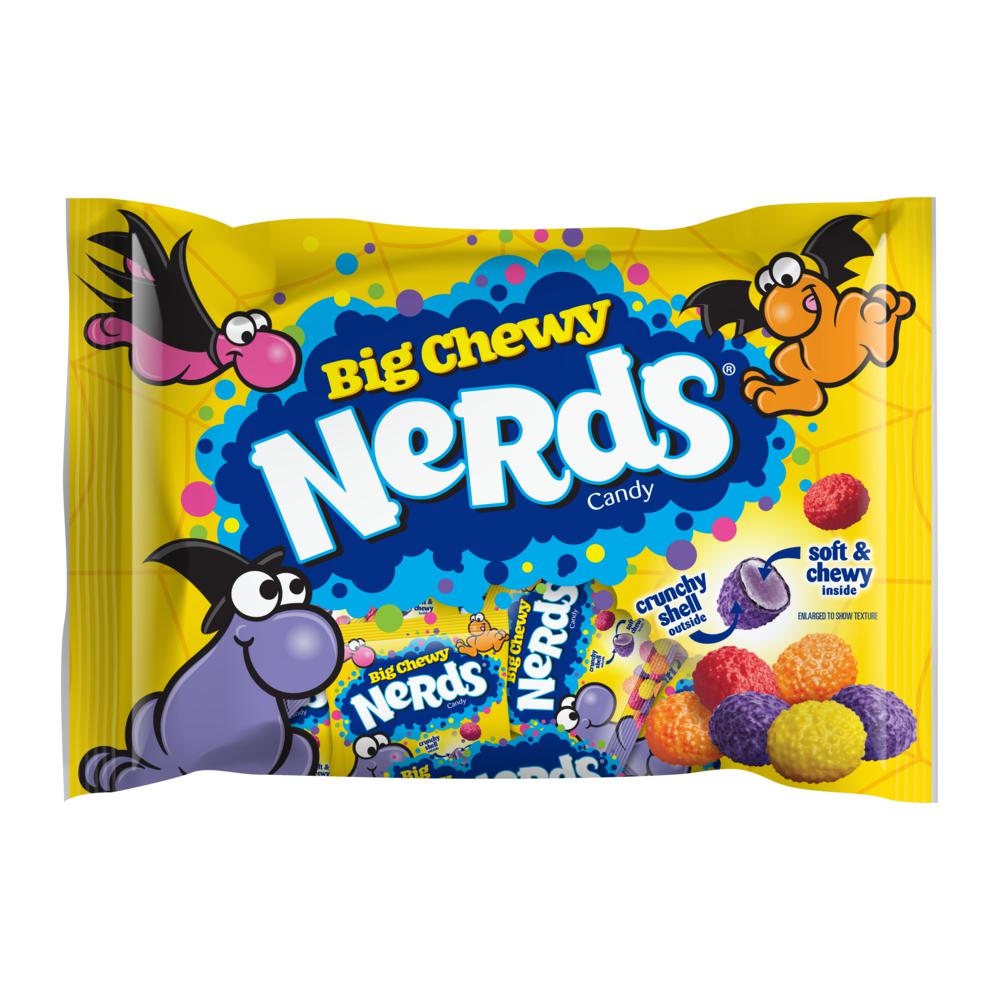 Halloween Big Chewy Nerds 255g - Candy Mail UK