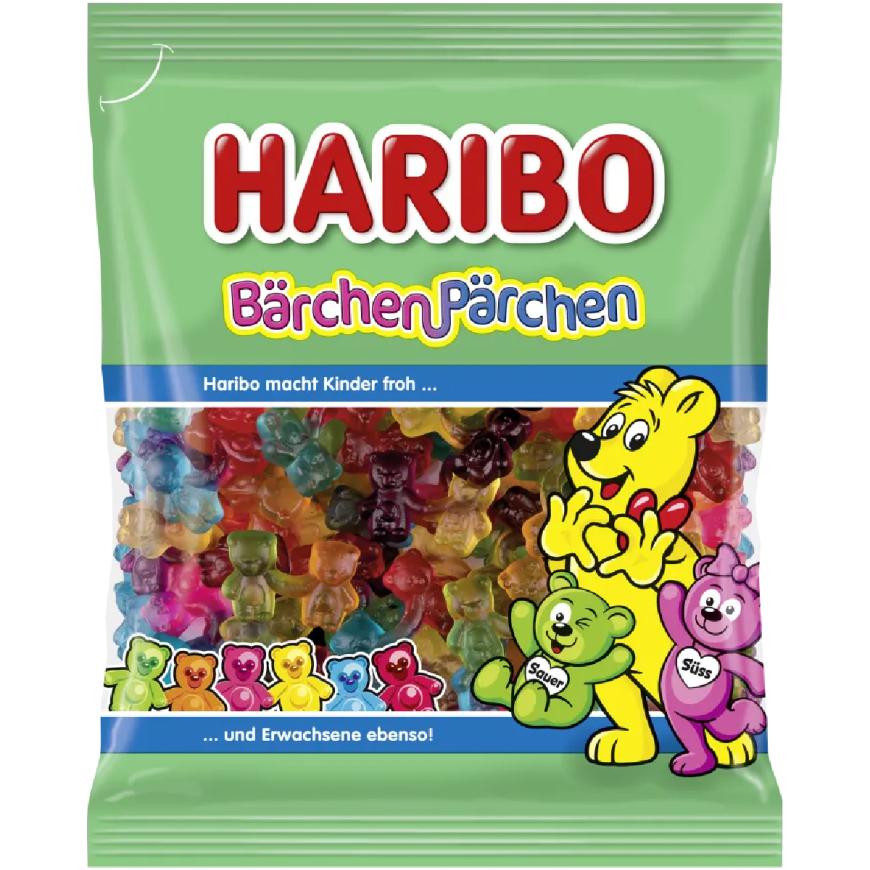 Haribo BarchenParchen 160g - Candy Mail UK