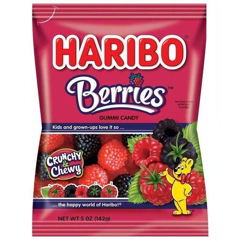 Haribo Berries (USA) 142g - Candy Mail UK