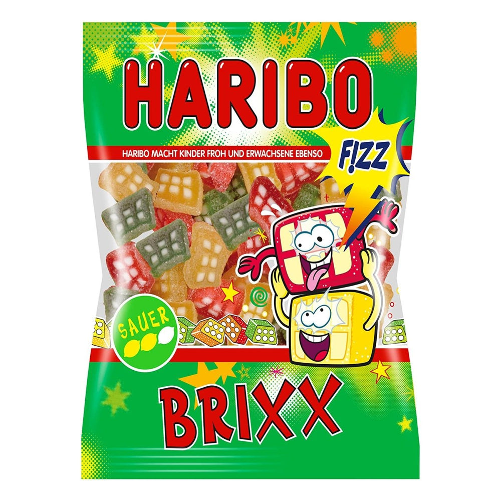 Haribo Brixx Sour (Germany) 200g - Candy Mail UK