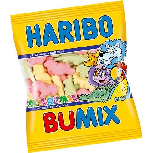 Haribo Bumix (Germany) 200g - Candy Mail UK