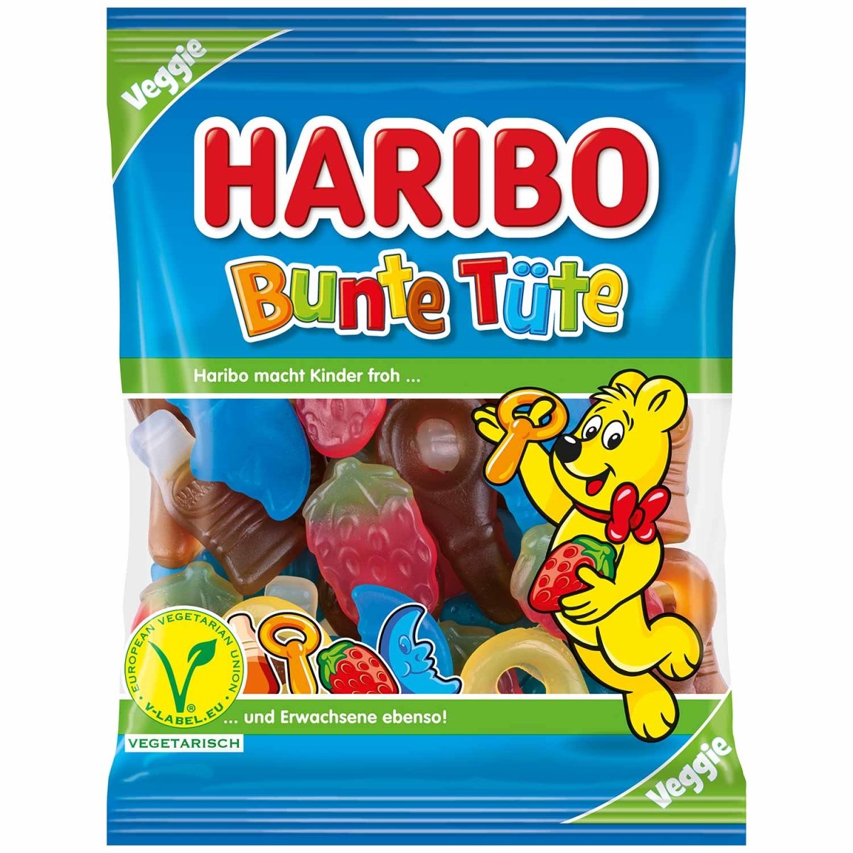 Haribo Bunte Tüte (Germany) 175g - Candy Mail UK