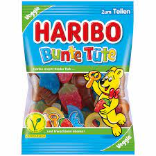 Haribo Bunte Tüte (Germany) 200g - Candy Mail UK