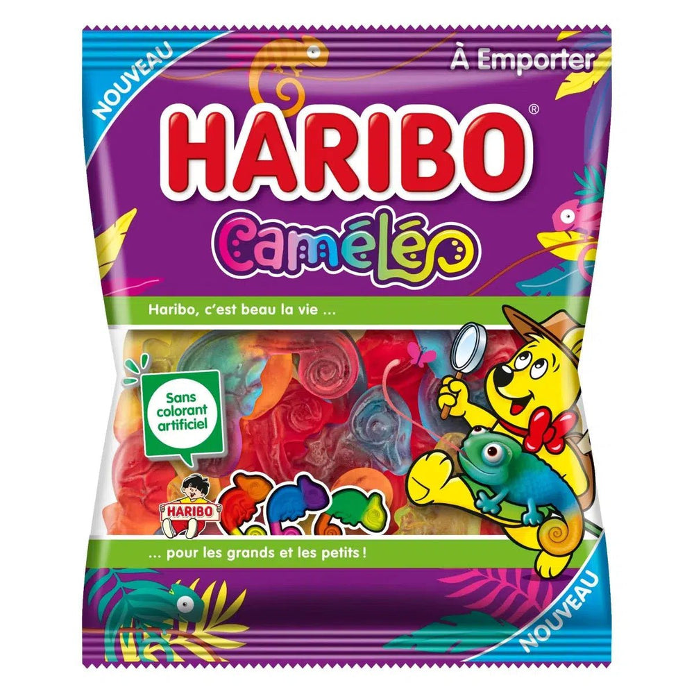 Haribo Cameleo (France) 100g - Candy Mail UK